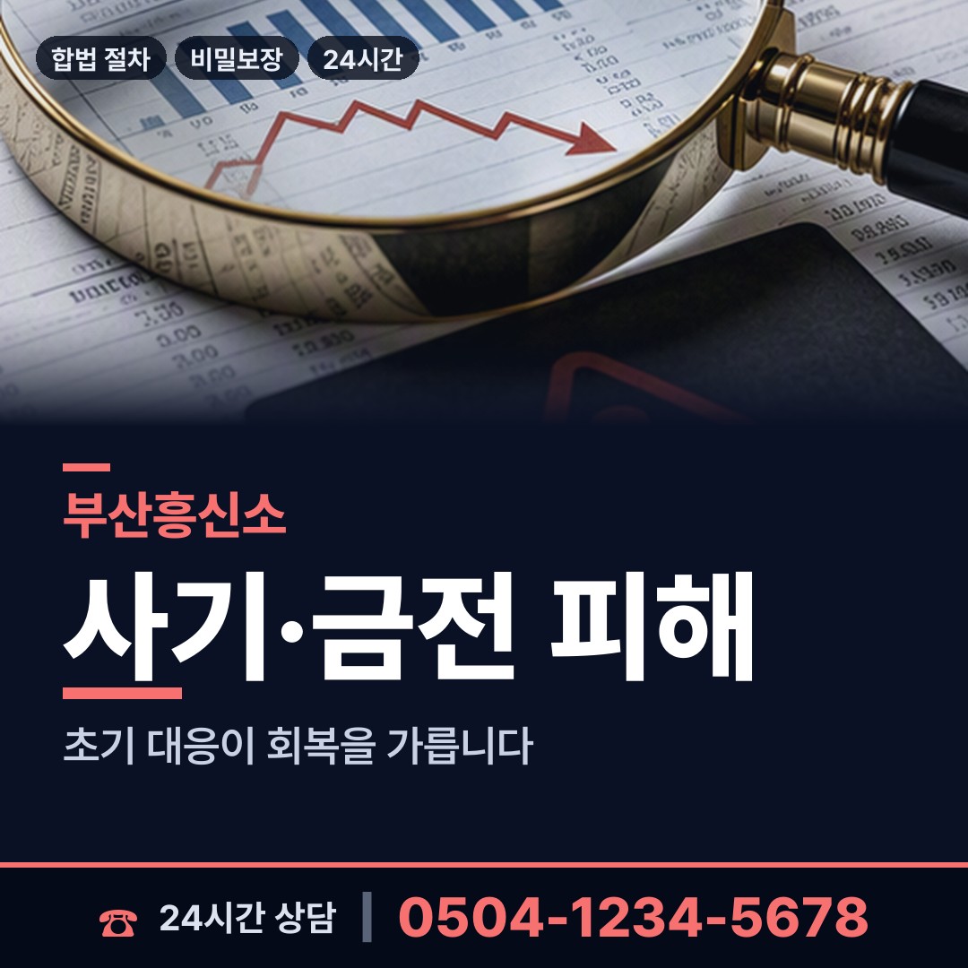 부산 신평제2동 지식재산침해 상담 안내